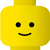 Lego hoofd
